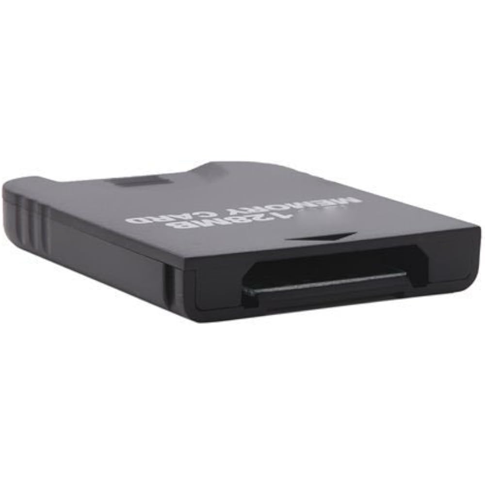 HAYSDCQ Gamilys 128 МБ Черная карта памяти, совместимая с Wii Gamecube