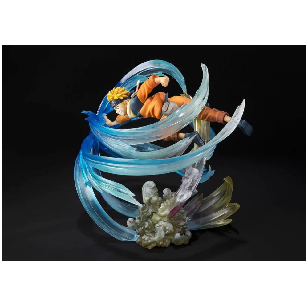 TAMASHII NATIONS Figuarts ZERO NARUTO Shippuden Uzumaki Naruto Kizuna Relation 175 мм окрашенная готовая фигурка - Расенган - приблизительно. ПВХ и АБС