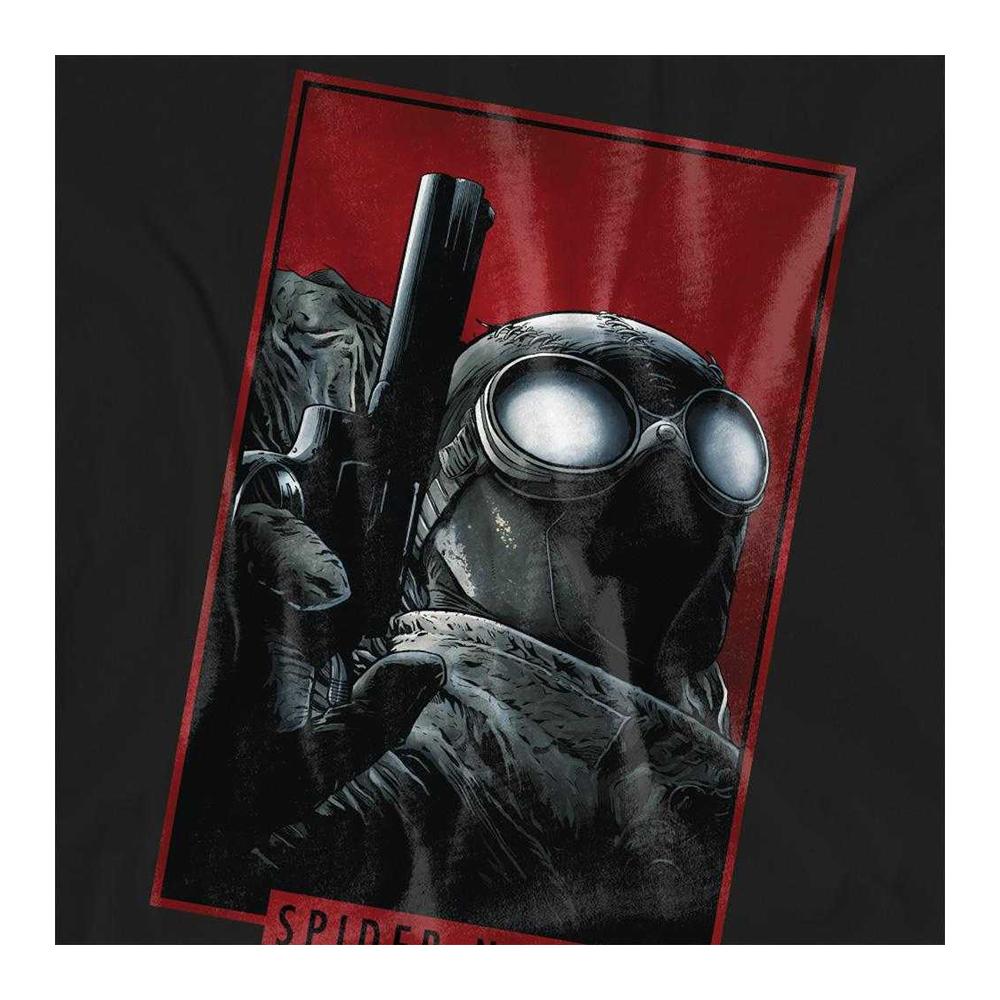 Spider-Noir Womens/Ladies Comic Cover T-Shirt