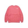 The North Face Логотип Цифровая Печать Свободная Американский Стиль Свитшот с Длинным Рукавом Мужской свитшот Розовый NM5MP51M
