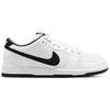 Nike Кеды для скейтборда Sb Dunk Low Белые Черные HF3704-100