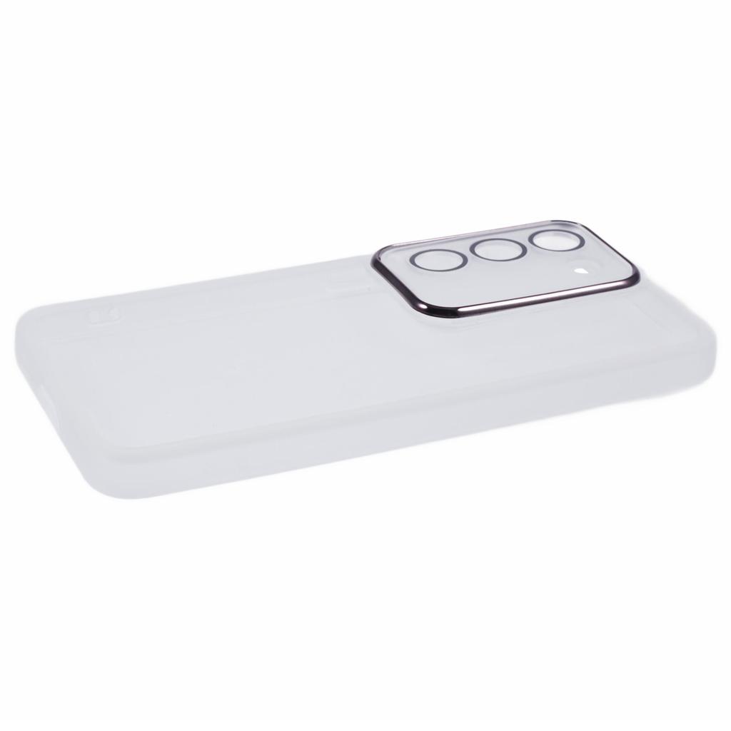 Bulk Purchasing 20Pcs For Samsung Galaxy S22 5G Case Electroplated Camera Frame TPU Phone Cover Precise Cutouts