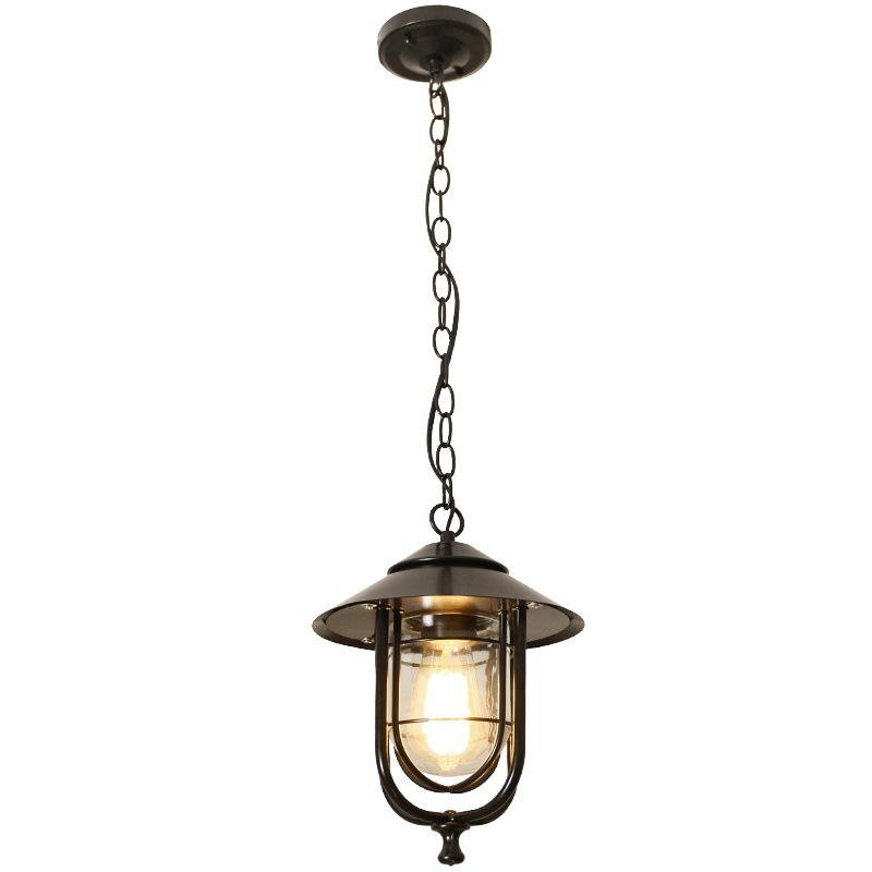 Водонепроницаемая люстра европейского стиля для улицы, балкона, сада, прохода, виллы, коридора, дома, двора, беседки, подвесного светильника