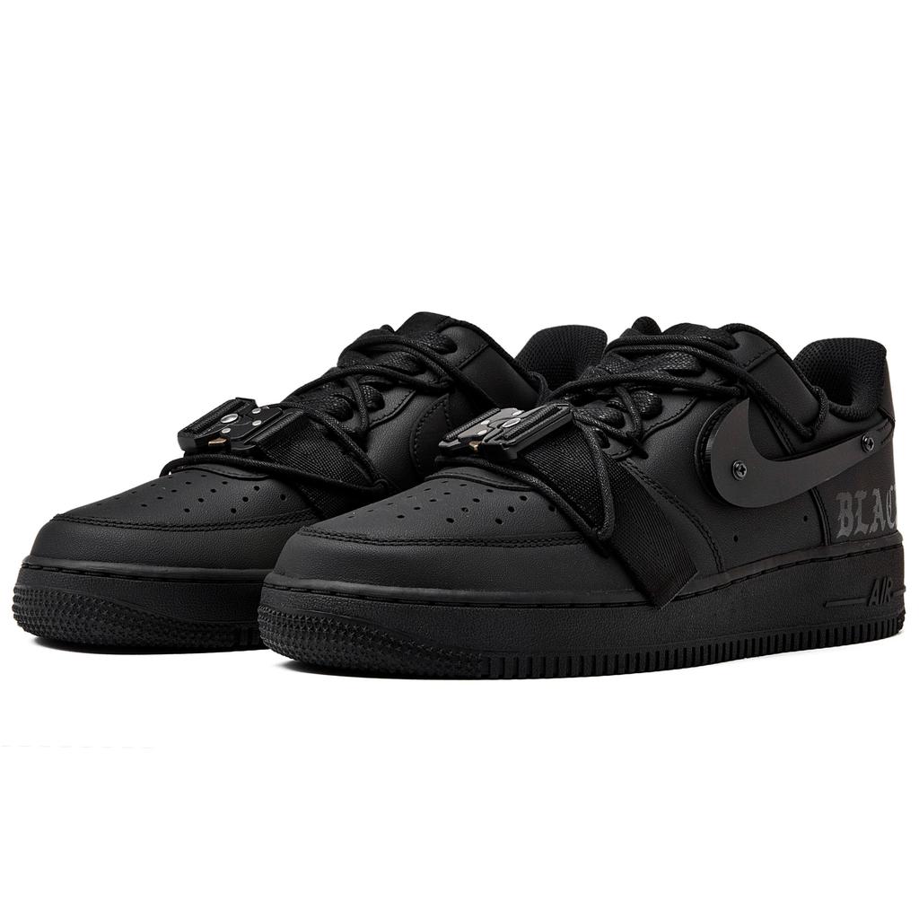 Nike Кроссовки Air Force 1 Low Skateboard Shoes Унисекс Чисто Черные CW2288-001(Team55-3DS-BOX)