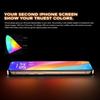 For iPhone 13 Anti-Spy Screen Protector Temered Glass Film with Dust-Proof Net