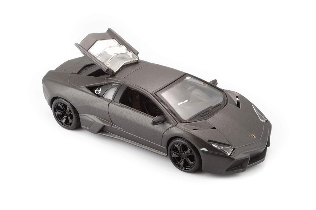 Bburago Lamborghini Reventon 2007 Миниатюрная модель автомобиля Масштаб 1/32 LAMBORGHINI REVENTON (Матовый Серый Металлик)