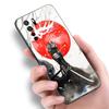 Красный солнечный японский аниме черный чехол для телефона Huawei Nova 11 12 Ultra 9 10 SE Pro 11E 11i 12i Y70 Plus Y60 Y61 Y71 Y72 Y90 Y91