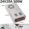 High-Power 220V to 12V/24V/36V/48V DC Switching Power Supply Transformer - 600W/800W/1200W
