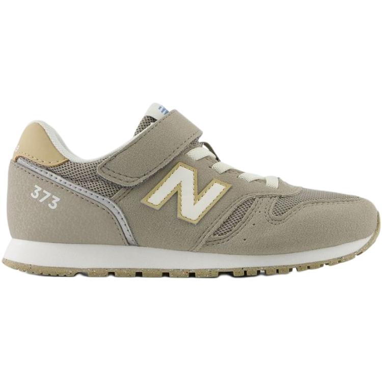 New Balance NB 373 Низкие детские повседневные кроссовки Коричневые Детские YV373MT2