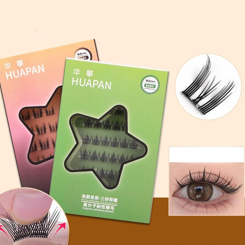 Корейские самоклеящиеся ресницы для макияжа, манга, новые кластеры ресниц, наращивание ресниц