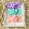 New children's suit headband, nylon flower baby seamless headscarf, soft and comfortable baby hair accessories