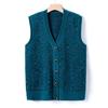 Middle-aged and Old Women's Clothing Autumn Clothing New Knitted Sweater Grandma Autumn Sweater Vest Jacket Mom Wearing Vest Top