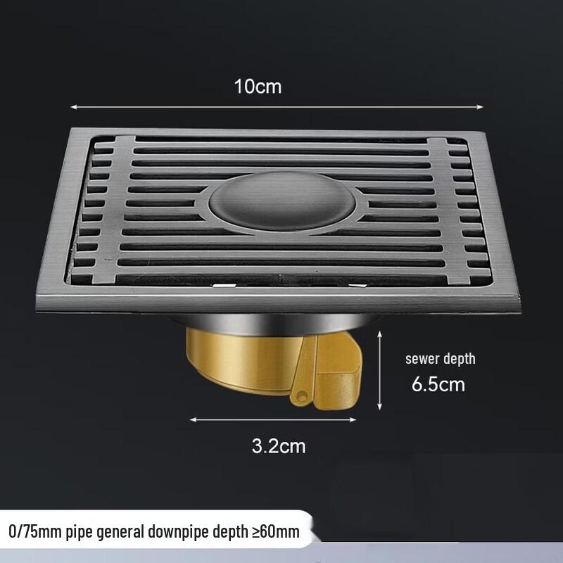 Utool Stainless Steel Floor Drain