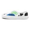 Geoff McFetridge x Vans Vault OG Authentic LX Gamelan of Tags Унисекс Кроссовки Коричневый VN0A4BV991V
