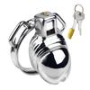 Unique Appearance Design Small Chastity Cage Stainless Steel Male Chastity Devices Adult Sex Toys for Men Penis Urethral Lock