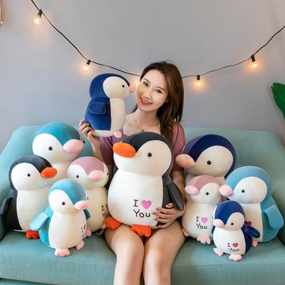 Новые плюшевые игрушки Love Penguin, горячая распродажа, специальные подарки для ловли кукол