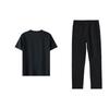 Li Ning Casual Sportswear Men's Crew Neck Moderate AHSU709-1+AYKT413-1