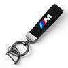 Car Suede Keychain Leather Key Chain For BMW M Power Performance M3 M5 X1 X3 X5 X6 E46 E39 Car Key Strap Waist Wallet Keyrings ysdn68