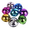 10 PCS 30MM Assorted Colors Jingle Bells Metal Round Bells Craft Bells Small Bells Colored Christmas Bells For Christmas