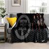 Bill Tom Kaulitz Tokio Hotel Rock Band 2025 New Style Blanket,Soft Throw Blanket for Home Bedroom Bed Sofa Cover Kids Gift Cover