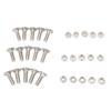 NEW HOT In Stock-Bumper Bolts Kit For Chevelle Malibu 1964-1967 Bumper Bolts And Nuts 4A00080-A