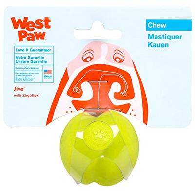 Игрушка для собак West Paw Zogoflex Jive Granny Smith Мяч XS (зеленый),