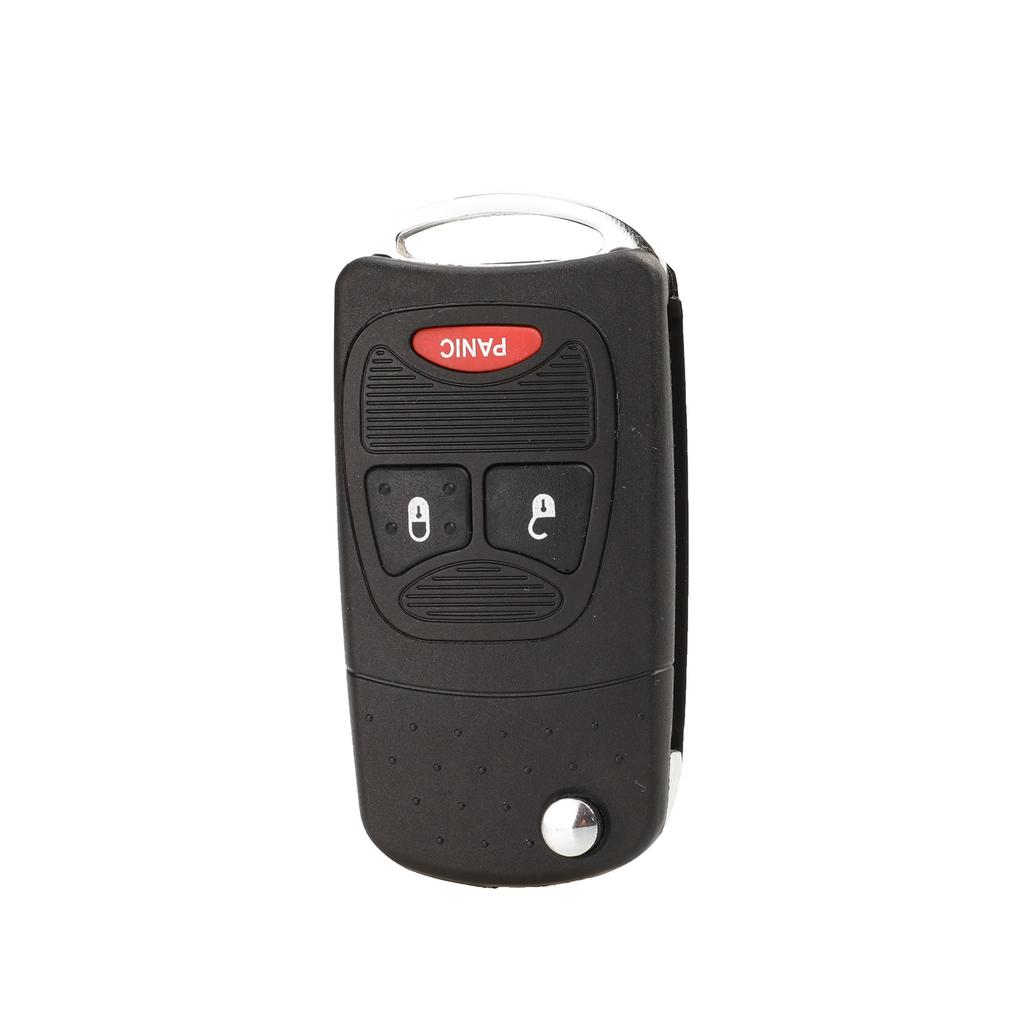 Jingyuqin Entry 2/3/4/6 Button Flip складной чехол для дистанционного ключа от машины для Chrysler Town Country Dodge Grand Caravan Jeep