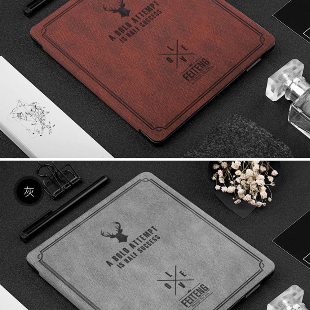 PU кожаный смарт-чехол 9/10 поколения защитный чехол для Kindle Oasis 2/3 домашний офис