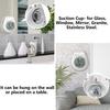 Digital Shower Clock Waterproof, Bathroom Timer Clock, Digital Kitchen Wall Clock, LCD Display, 12/24 Hour Format