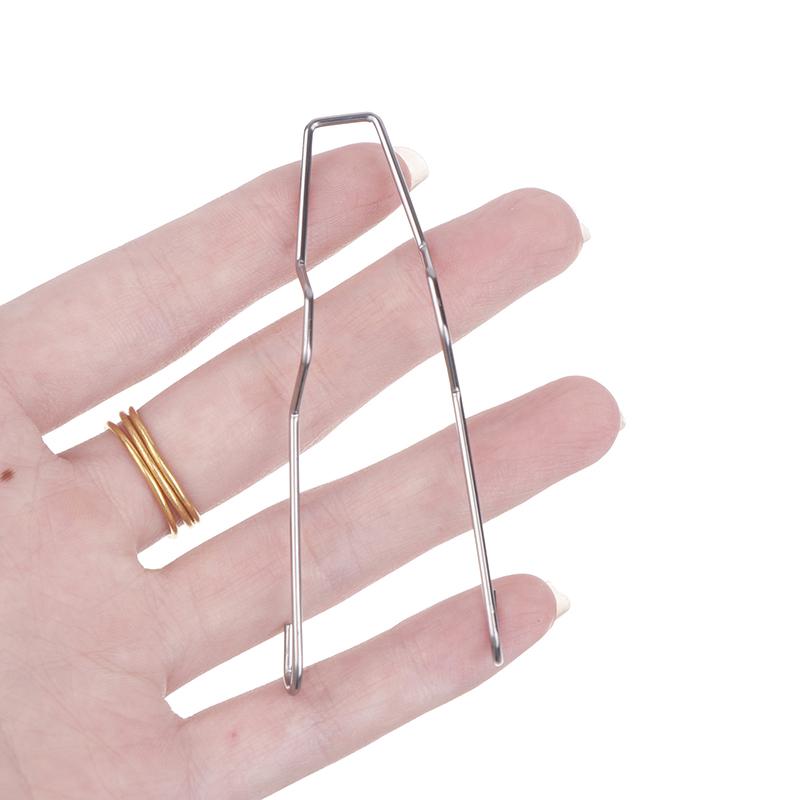 6 шт. Металлические пружинные зажимы для лампочек фар H1 H3 H4 H7, фиксатор лампочек фар автомобиля, пружинные зажимы, пряжки