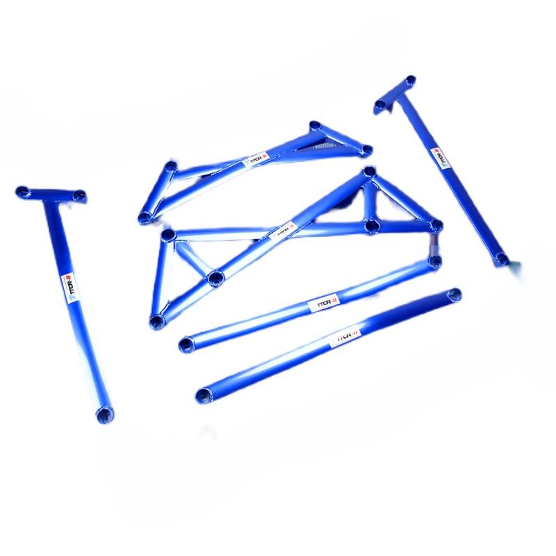 Sway Bars For Toyota Corolla 2006-2015 Accessories Front Racing Strut Bar Car Front Tower Brace Chassis Reinforcement