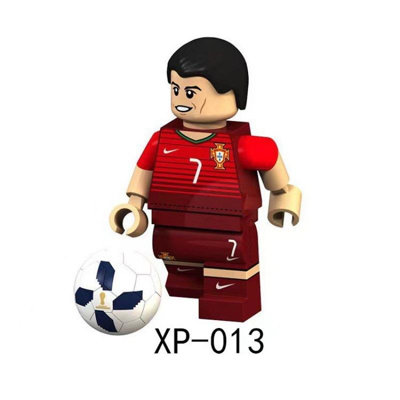 Кукла Одиночная Xp013-020 Кубок мира по футболу Мальчик строительный блок игрушка