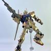 1/144 Msn-100 Hyaku Shiki Шампанское Золото Пластина для Распыления Аниме Фигурки Персонажей с Подвижными Суставами Робот Модель для Сборки В Наличии