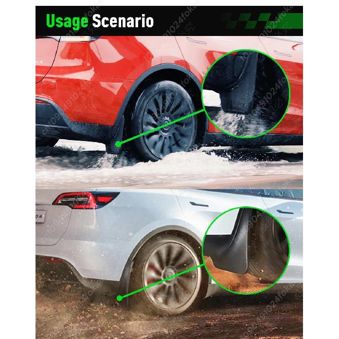 Mudflaps Splash Guards Mudguards Mud Flaps Fender car Accessories For Holden VE SS SSV SV6 2014 2015 2016 2017 UTE