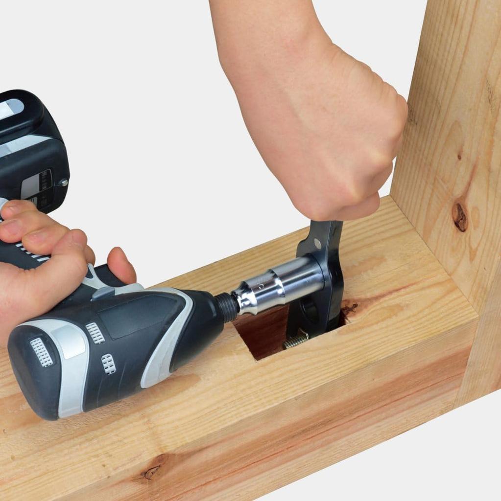 ANEX Смещенный 19мм затягивающие болты в тесном Идеально подходит для тугой гайки и и для и Адаптер, (АОА-19) [Для пространств] - пробелы, отвертки, прямые,