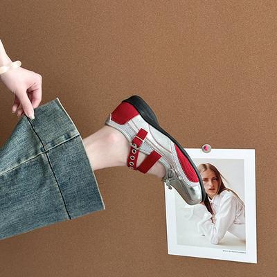 Стильные и простые по дизайну универсальные балетки с бантом женские 2025 лето новая неглубокая повседневная обувь