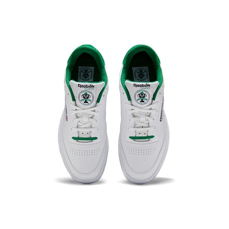 Reebok Кроссовки Club C 85 Зеленые Унисекс FX3372