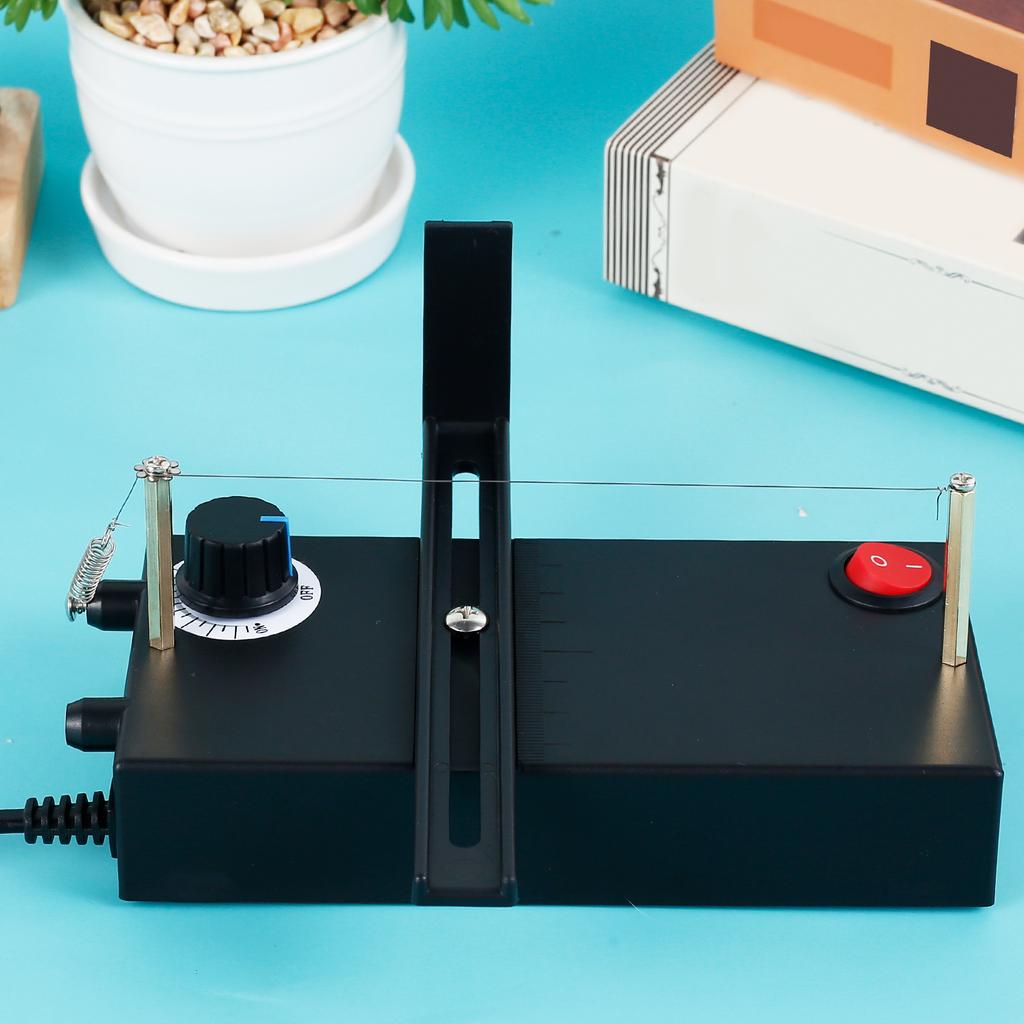 Hot Ribbon Cutting Machine 0-700℃ Adjustable Webbing Cutter Multi-purpose Mini Hot Ribbon Cutter Electric Hot Cutting Tool DIY