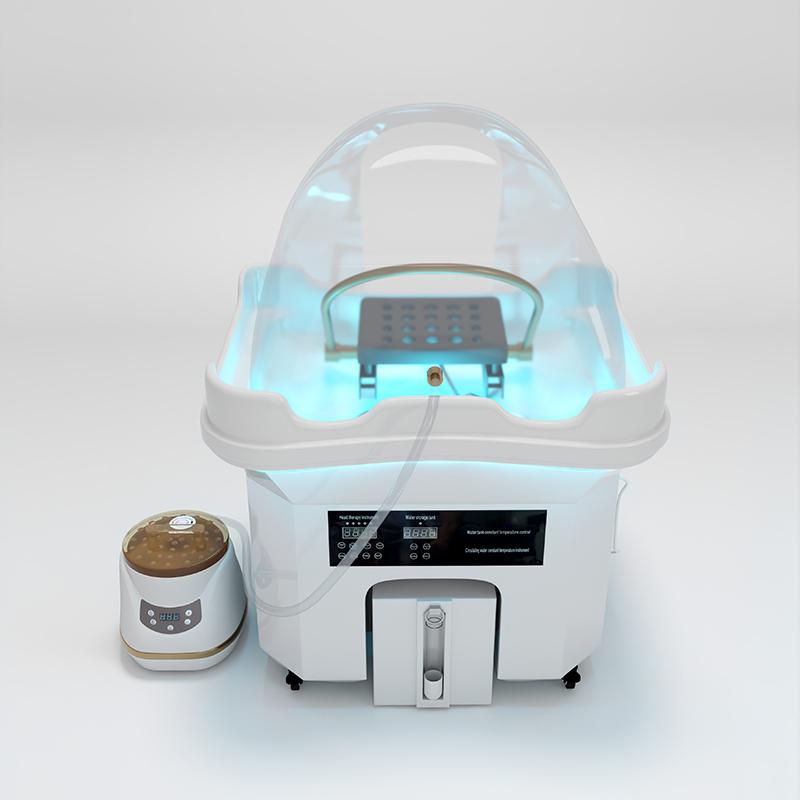 2025 Sell Head Spa Bed Shampoo Chair Wash Hair Salon Furniture Backwash Portable Hairdressers Spa Sinksupplies for Professionals