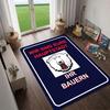 DEL Eisbären Berlin style Area Rug,Sofa and Bedside Rugs,Soft Non Slip Floor Mat,Home Decor Living room Carpet.