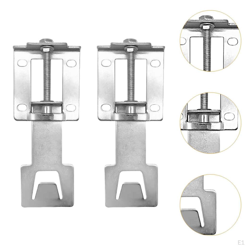 2x крючок для кухонной вытяжки, подвесная пластина толщиной 2,5 мм, вешалка для плиты для домашнего использования, коммерческого использования