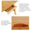 Folding Portable Bamboo Laptop Table Sofa Bed Office Laptop Stand Desk With Fan Bed Table For Computer Notebook Books New