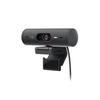Logitech Webcam Full HD 1080P Autofocus Automatic Light Correction Noise Reduction Microphone Wide Viewing Angle 90 Degree Privacy Shutter Brio 500 C9