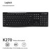 Logitech K270 Full-Size Wireless Office Keyboard