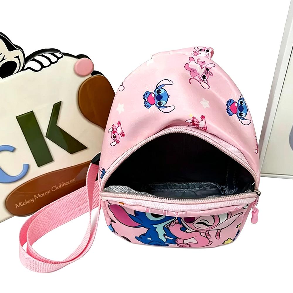 Angel Anime Cartoon Crossbody Bag Fashionable Casual Mini Chest Sling Coin Purse Creative Gift