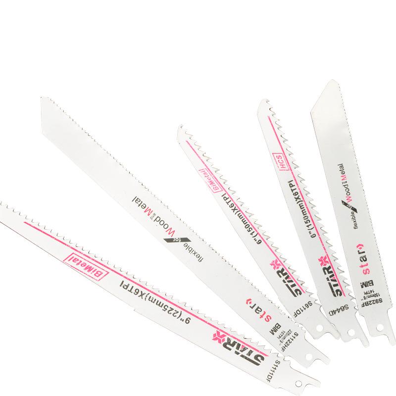 Многофункциональное биметаллическое полотно для сабельной и лобзиковой пилы S1122BF для деревообработки