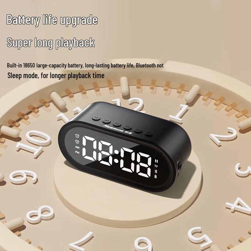 Newmine BT511 Bluetooth Speaker and Alarm Clock