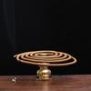 Copper Hoist Metal Incense Tray Incense Multifunctional Aromatherapy Incense Coil Incense