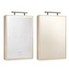 JD Jingzao Double-Sided Cutting Board 316L Stainless Steel Antibacterial Mold-Resistant Chopping Board 39.5x27x1.7cm
