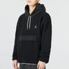 Худи с капюшоном Air Jordan Essential из флиса с шерпой Черный Унисекс DV1587-010